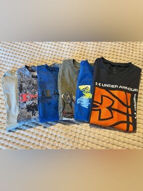 Boys Summer Camp Clothes Bundle
